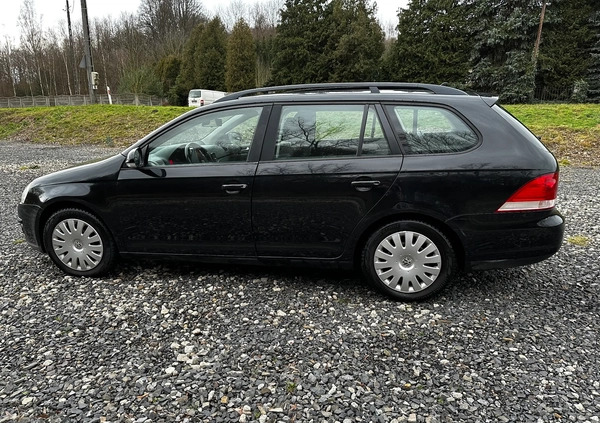 Volkswagen Golf cena 13299 przebieg: 250000, rok produkcji 2007 z Złotoryja małe 172